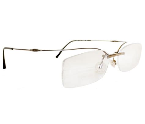 chanel rimless glasses frames